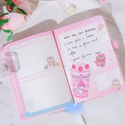 My Melody Sanrio Agenda & Pen Set