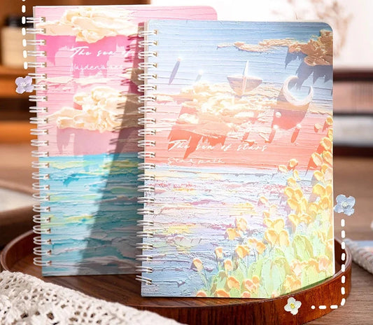 SnuggleNotes A5 Spiral Set – 4 Cute Notebooks