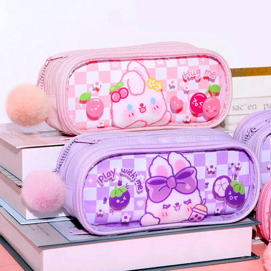 SparkleViewSisters Pencil Pouch